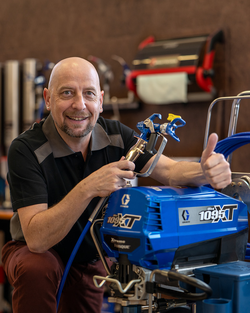 Spray-Technik für den Profi